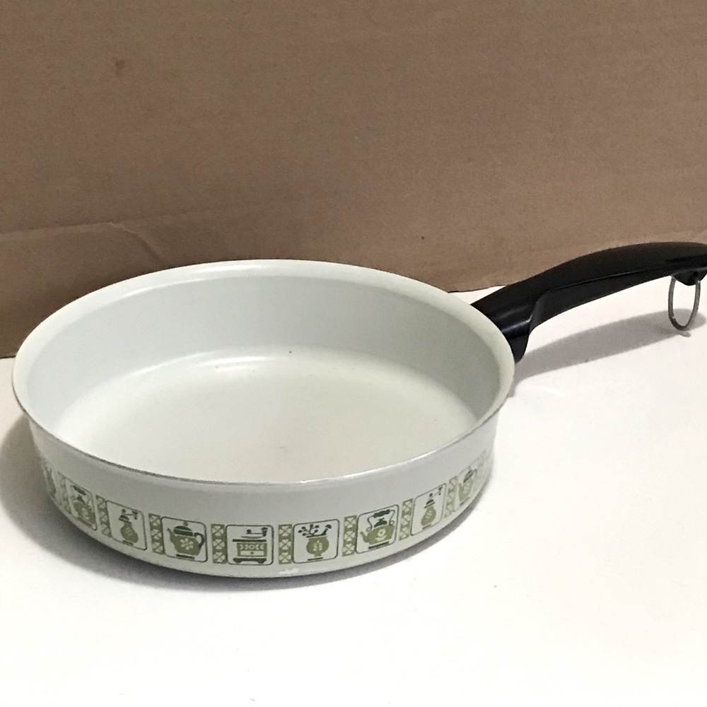 West Bend Enamelware Pan